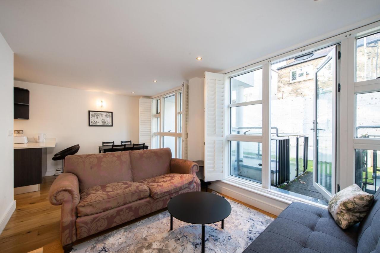 2 Bed Flat In Clapham Common Apartment London Bagian luar foto