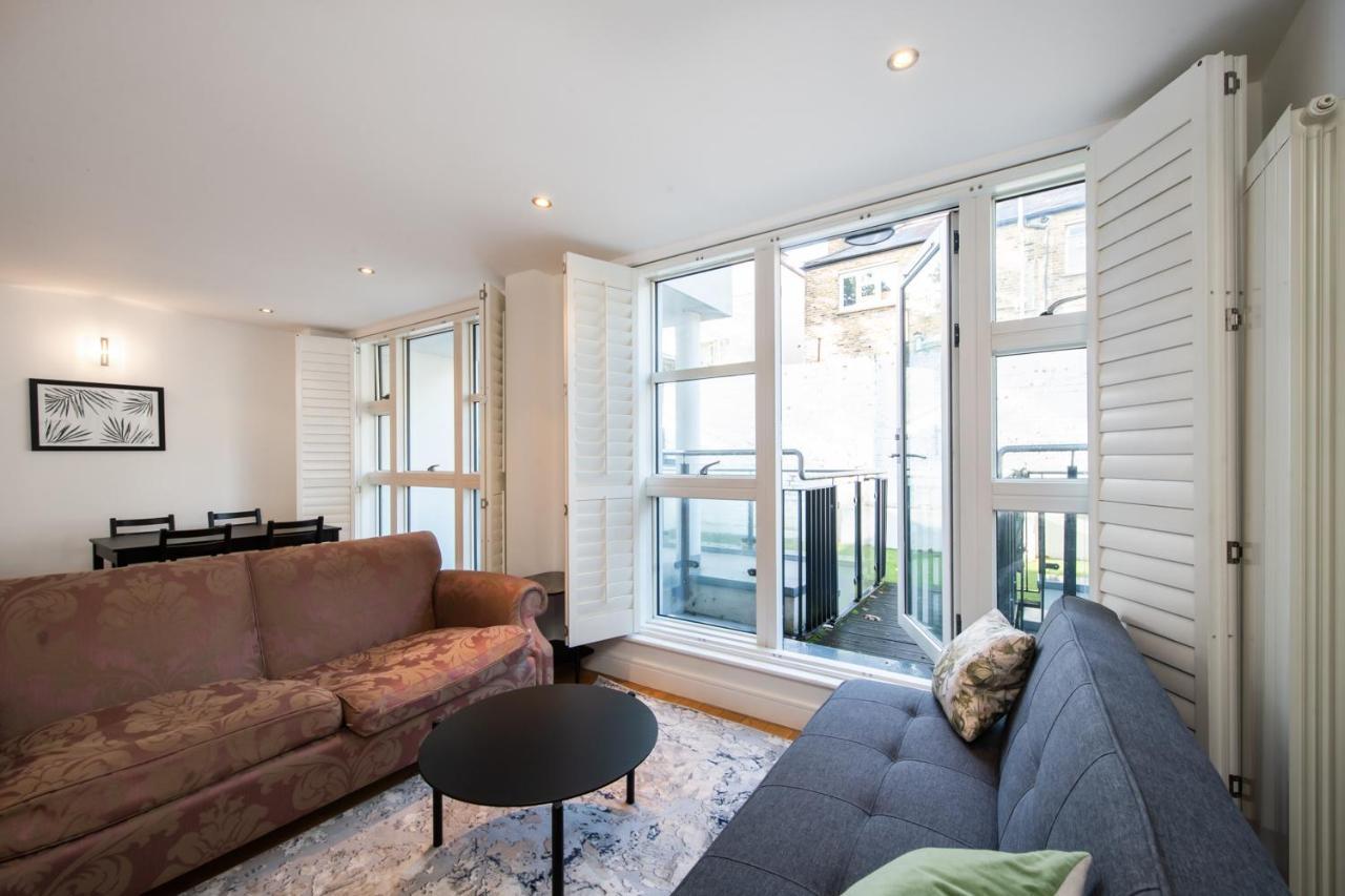 2 Bed Flat In Clapham Common Apartment London Bagian luar foto