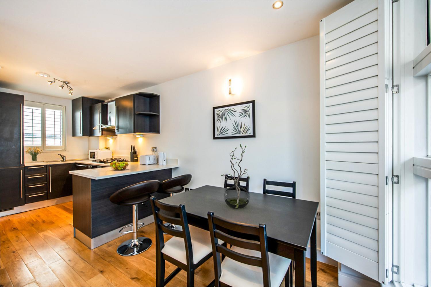 2 Bed Flat In Clapham Common Apartment London Bagian luar foto