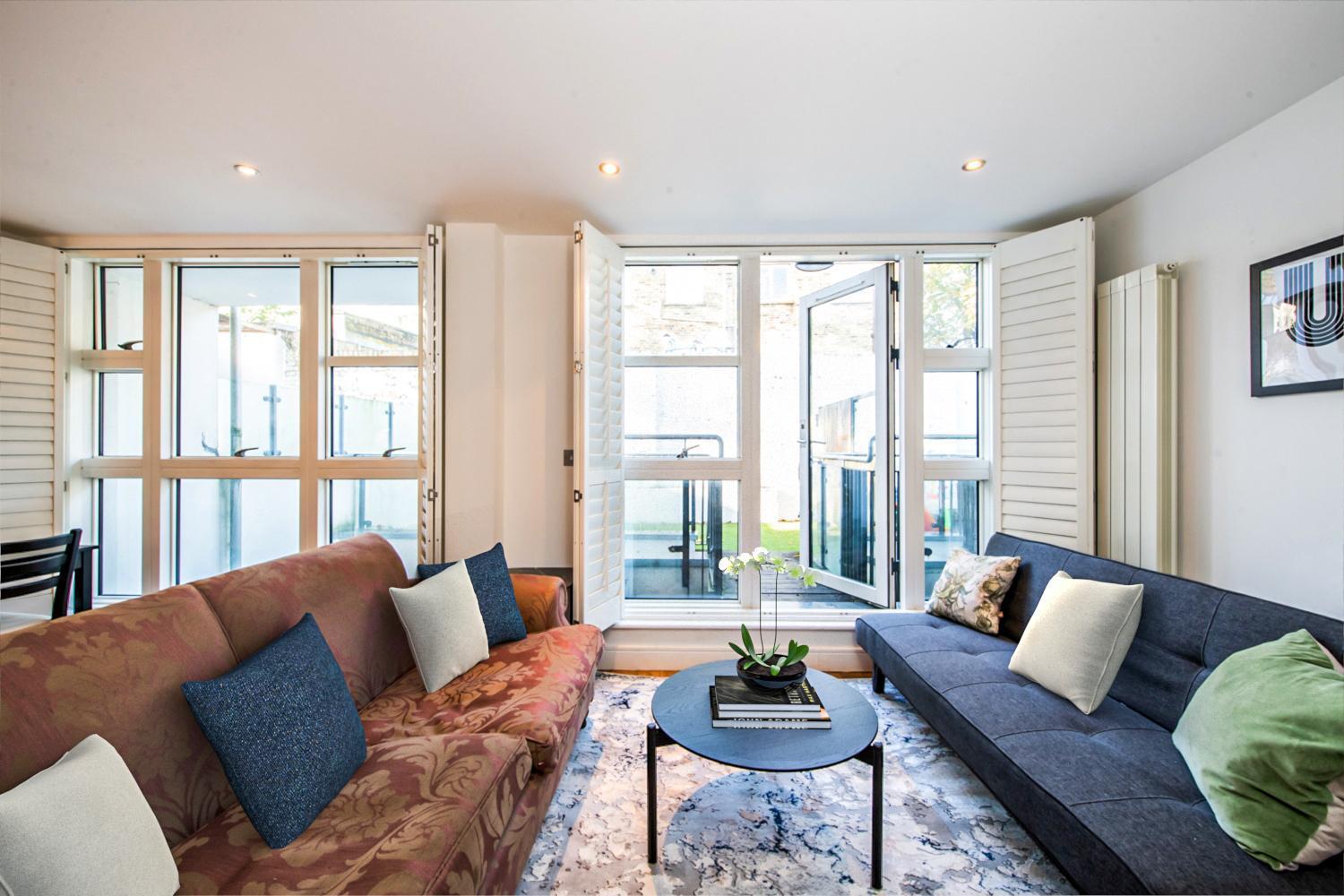 2 Bed Flat In Clapham Common Apartment London Bagian luar foto
