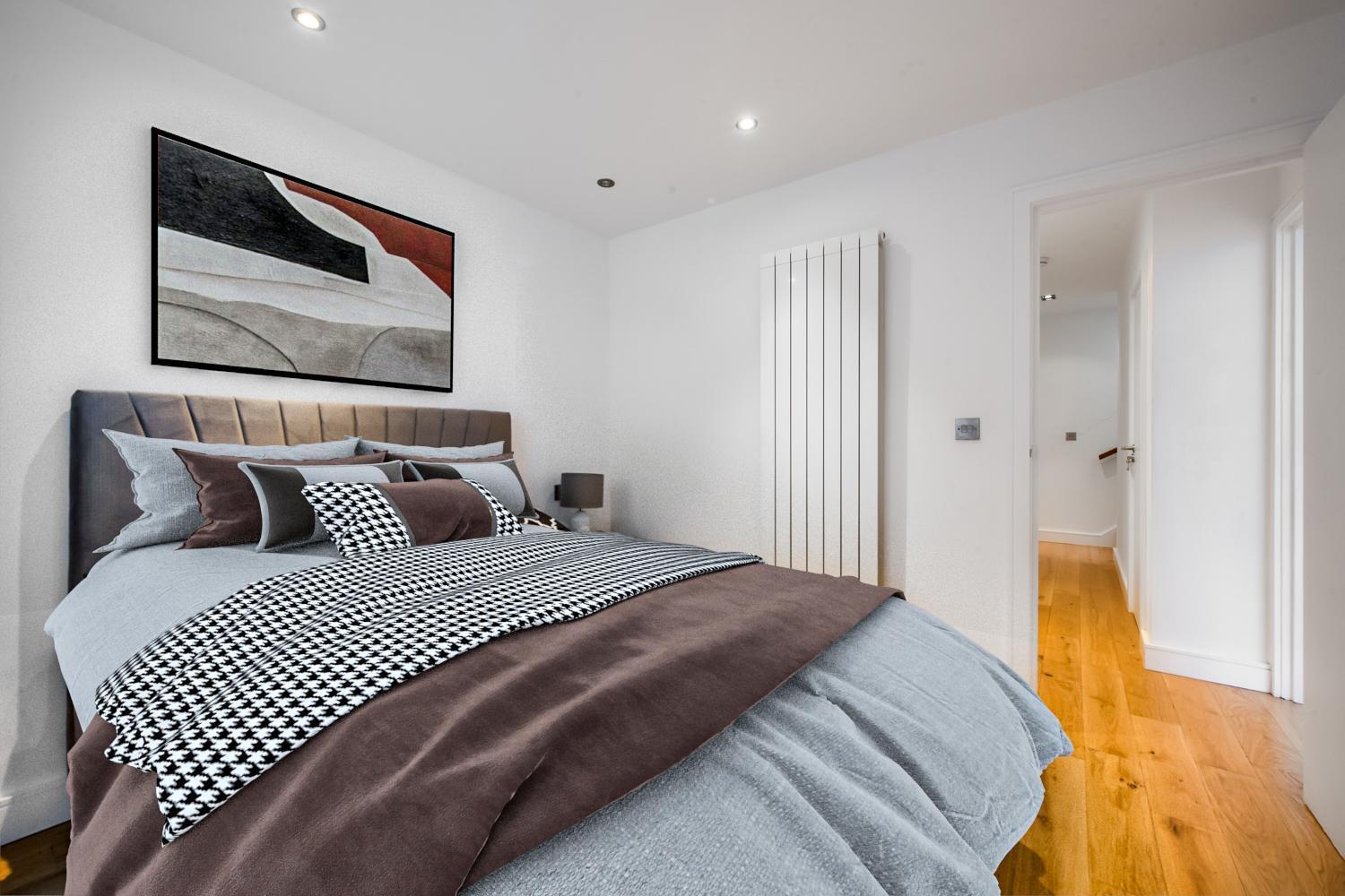 2 Bed Flat In Clapham Common Apartment London Bagian luar foto