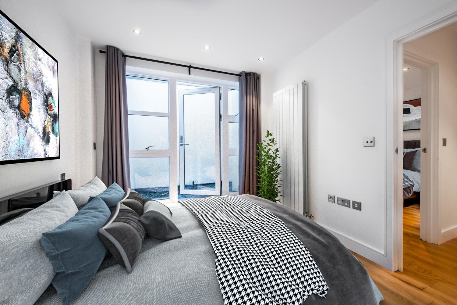 2 Bed Flat In Clapham Common Apartment London Bagian luar foto