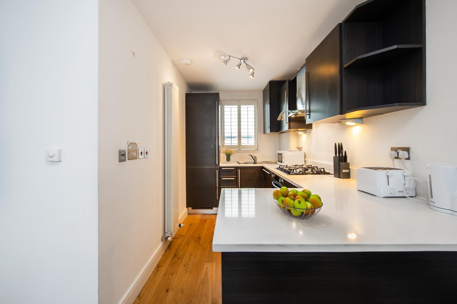 2 Bed Flat In Clapham Common Apartment London Bagian luar foto